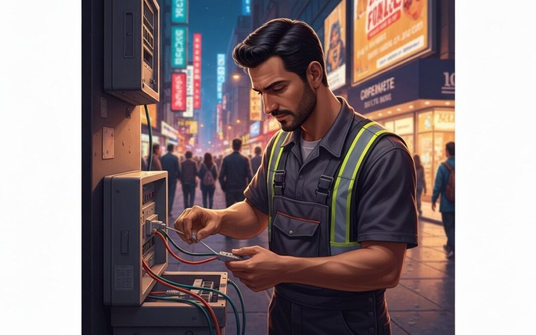 Guide ultime sécurité : câbles, foule, énergie, accès 2026