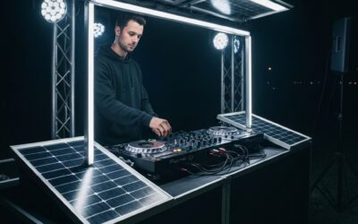 Secrets d’un DJ mobile : son, lumière et énergie verte pro