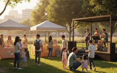 7 formats d’evenements qui transforment votre parc local