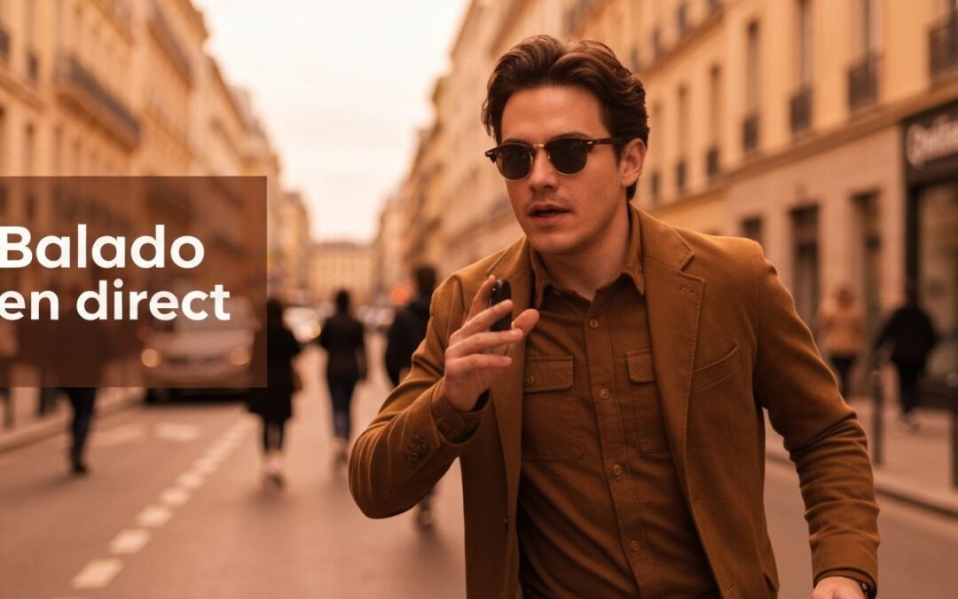 Comment produire un balado en direct de rue, sans friction