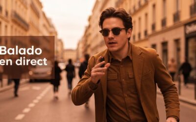 Comment produire un balado en direct de rue, sans friction