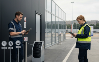 Guide ultime sécurité : câbles, foule, énergie, accès 2026
